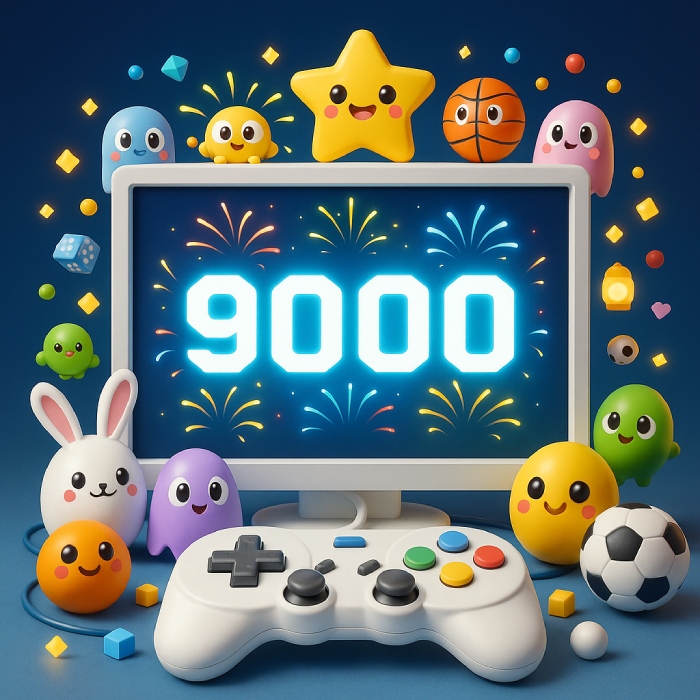 9000  !